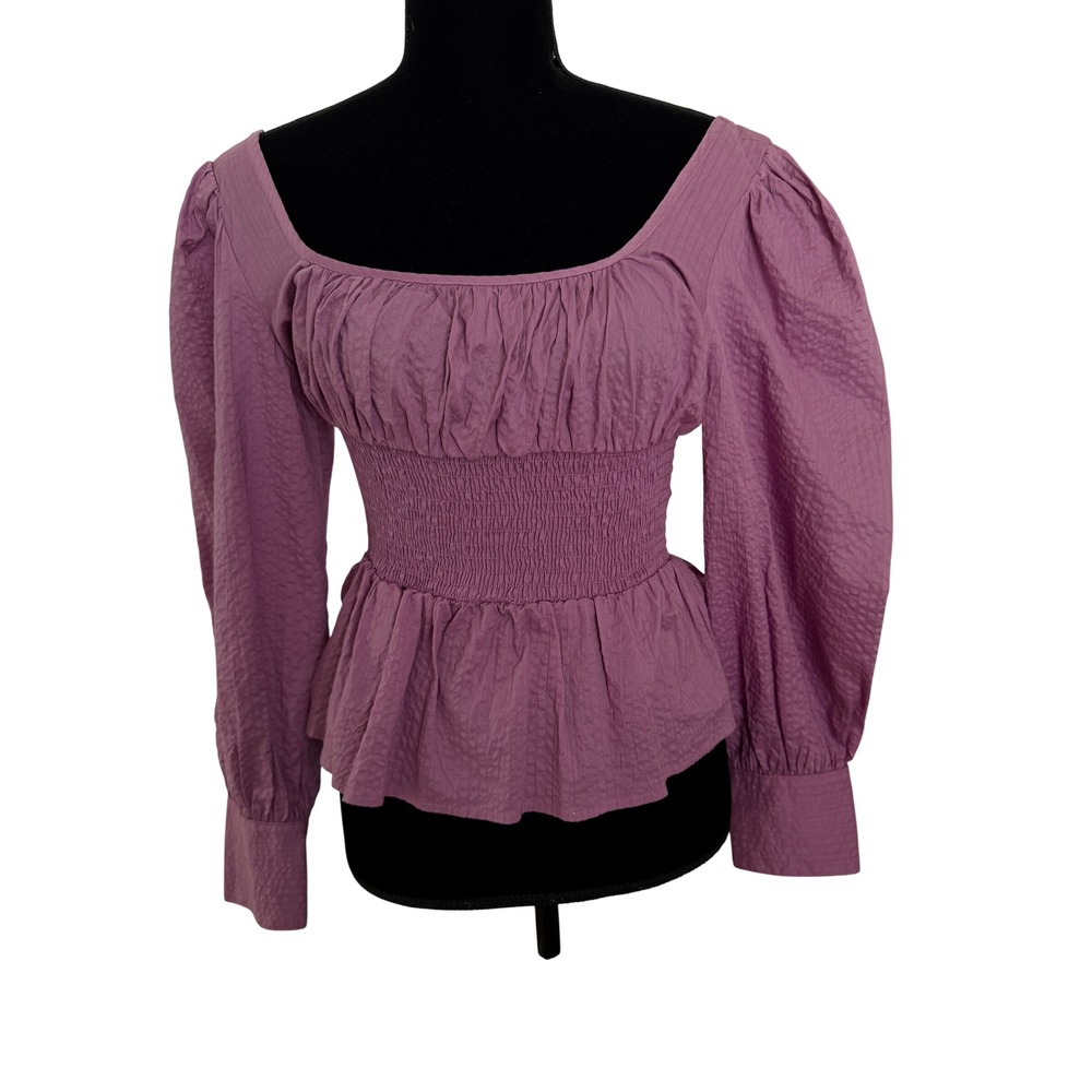 Ciao Lucia  Batta Blouse  " Rafaela"